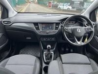 Used Vauxhall Crossland Elite 83 HP (61 kW) 2021 Grey SUV