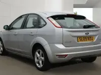 Used Ford Focus Zetec 99 HP (72 kW) 2009 Silver Hatchback
