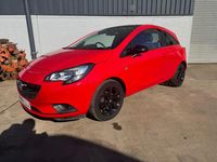 Used Vauxhall Corsa 2019 Red Hatchback