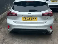 Used Ford Focus ST-Line X 125 HP (91 kW) 2023 Silver Hatchback