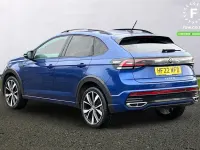 Used VW Taigo R-line 150 HP (110 kW) 2022 Blue SUV