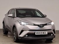 Used Toyota C-HR 115 HP (84 kW) 2019 Silver SUV