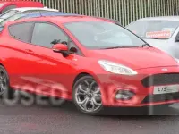 Used Ford Fiesta ST-Line 100 HP (73 kW) 2018 Red Hatchback