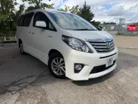 Used Toyota Alphard 2026 White MPV