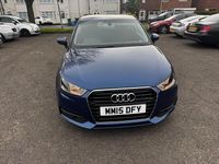 Used Audi A1 Sport 2015 Blue Hatchback