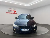 Used BMW 335 M Sport 2015 Black Estate