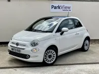 Used Fiat 500 Dolcevita 70 HP (51 kW) 2022 White Hatchback