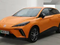 Used MG MG4 EV Trophy 63 kW (87 HP) 2025 Orange Hatchback