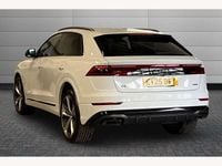Used Audi Q8 Black Edition 286 HP (210 kW) 2025 Glacier white SUV