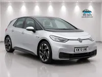 Used VW ID.3 Pro Performance 150 kW (204 HP) 2020 Silver Hatchback