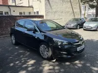 Used Vauxhall Astra Excite 2015 Black Hatchback