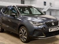 Used Seat Arona FR Sport 110 HP (80 kW) 2024 Grey SUV
