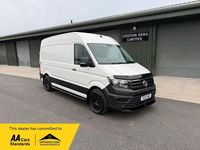 Used VW Crafter Trendline 140 HP (102 kW) 2021 White Van