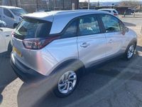 Used Vauxhall Crossland X 81 HP (59 kW) 2018 Silver SUV