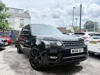 Used Land Rover Range Rover HSE Dynamic 306 HP (225 kW) 2016 SUV