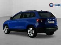 Used Skoda Karoq SE Technology 116 HP (85 kW) 2020 Blue SUV