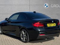 Used BMW M240 M Sport 340 HP (250 kW) 2019 Black Coupe