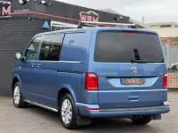 Used VW Transporter Highline 150 HP (110 kW) 2016 Blue Van