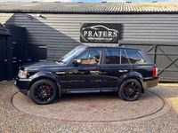 Used Land Rover Range Rover Sport First Edition 2007 Black SUV