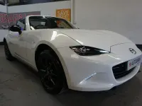 Used Mazda MX5 Inclusive 2018 White Cabriolet