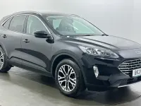 Used Ford Kuga Titanium 120 HP (88 kW) 2021 Black SUV