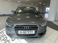 Used Audi A4 2015 Grey Sedan