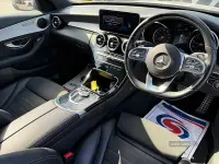 Used Mercedes C220 AMG line 194 HP (142 kW) 2019 Silver Sedan