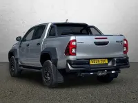 Used Toyota HiLux Sport 204 HP (150 kW) 2025 Silver Pickup