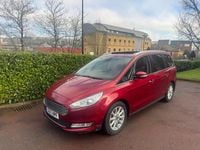Used Ford Galaxy Titanium X 180 HP (132 kW) 2017 Red MPV