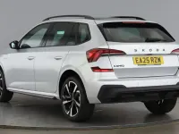 Used Skoda Kamiq Monte Carlo 115 HP (84 kW) 2025 Brilliant silver metallic SUV