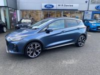 Used Ford Fiesta Active X 125 HP (91 kW) 2023 Blue Hatchback
