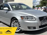 Used Volvo V50 SE Lux 115 HP (84 kW) 2012 Silver Estate
