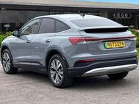 Used Audi Q4 Sportback e-tron Sport 150 kW (204 HP) 2023 Grey SUV