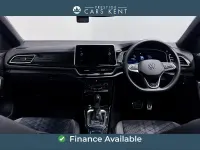 Used VW T-Roc R-line 150 HP (110 kW) 2024 Black SUV