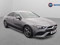Used Mercedes CLA180 AMG line 136 HP (100 kW) 2022 Grey Sedan