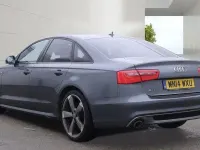 Used Audi A6 Black Edition 2014 Grey Sedan