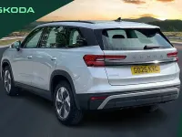 Used Skoda Kodiaq SE 150 HP (110 kW) 2025 Brilliant silver metallic SUV