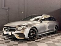 Used Mercedes E220 AMG line 194 HP (142 kW) 2017 Grey Estate