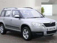 Used Skoda Yeti 2013 Beige SUV