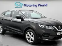 Used Nissan Qashqai Acenta Premium 160 HP (117 kW) 2020 Black SUV