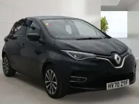 Usado Renault Zoe GT-Line 100 kW (136 CV) 2020 Negro Utilitario
