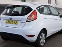 Used Ford Fiesta Style 82 HP (60 kW) 2013 White Hatchback