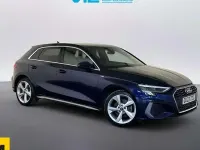 Used Audi A3 Sportback e-tron S-Line 204 HP (150 kW) 2022 Blue Hatchback