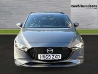 Begagnad Mazda 3 Inclusive 122 HK (89 kW) 2021 Halvkombi