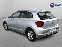 Used VW Polo SE 80 HP (58 kW) 2020 Silver Hatchback