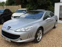 Used Peugeot 407 Coupe 2007 Silver Coupe