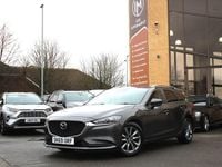 Used Mazda 6 145 HP (106 kW) 2019 Grey Estate
