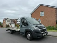 Used Fiat Ducato 2017 Green Van