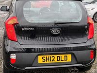 Used Kia Picanto Air 68 HP (50 kW) 2012 Black Hatchback
