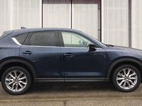 Used Mazda CX-5 Inclusive 150 HP (110 kW) 2019 Blue SUV